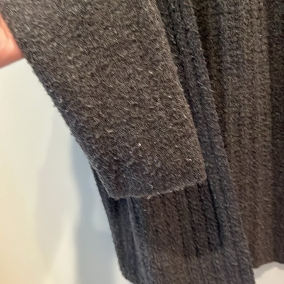 GAP - fleece like cardigan.   Size large - Picture 3 of 9